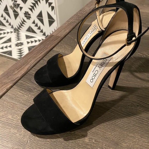 Jimmy Choo Platform Pumps - Picture 4 of 8